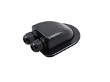Dual Entry Solar Junction Box - Black