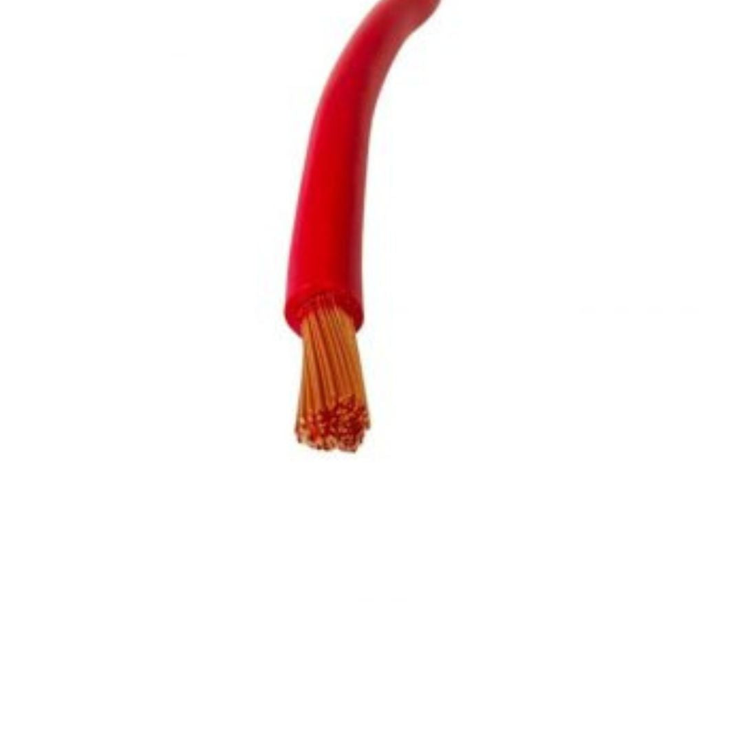 8 B&amp;S Cable - Red - Sold Per Metre image 0
