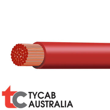 0 B&S Red Cable - Sold Per Metre image 0