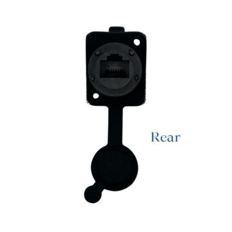 RJ45 Chassis Mount Pass Through