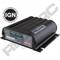 redarc bcdc 1220 ign battery charger