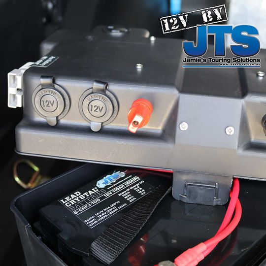 Complete cable kit for your dual battery system. Suits the JTS Power Easy and JTS Ute Back Dual Cab Dual Battery System