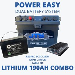 power easy - lithium 190ah combo