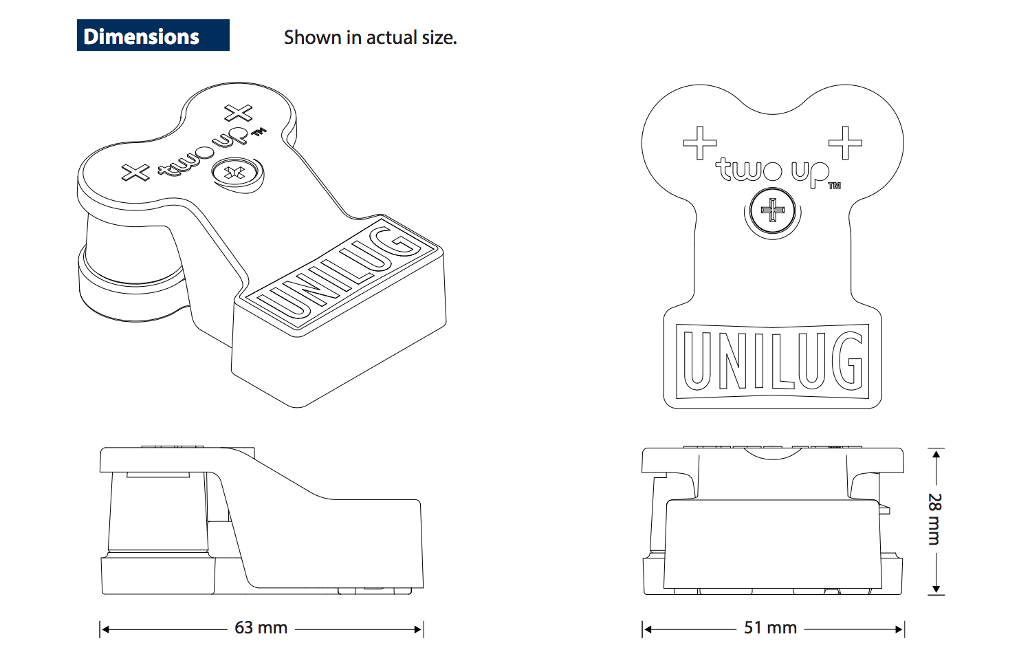 battery terminal size