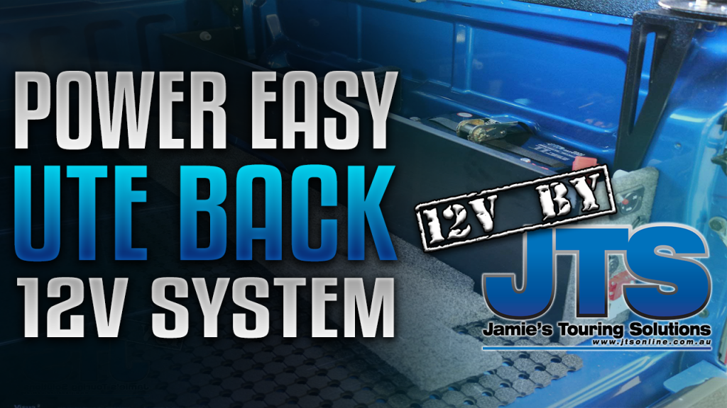 JTS Ute Back System A complete DIY Custom 12 Volt