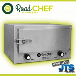 Road Chef Travel Buddy style marine grade 12 volt oven from JTS