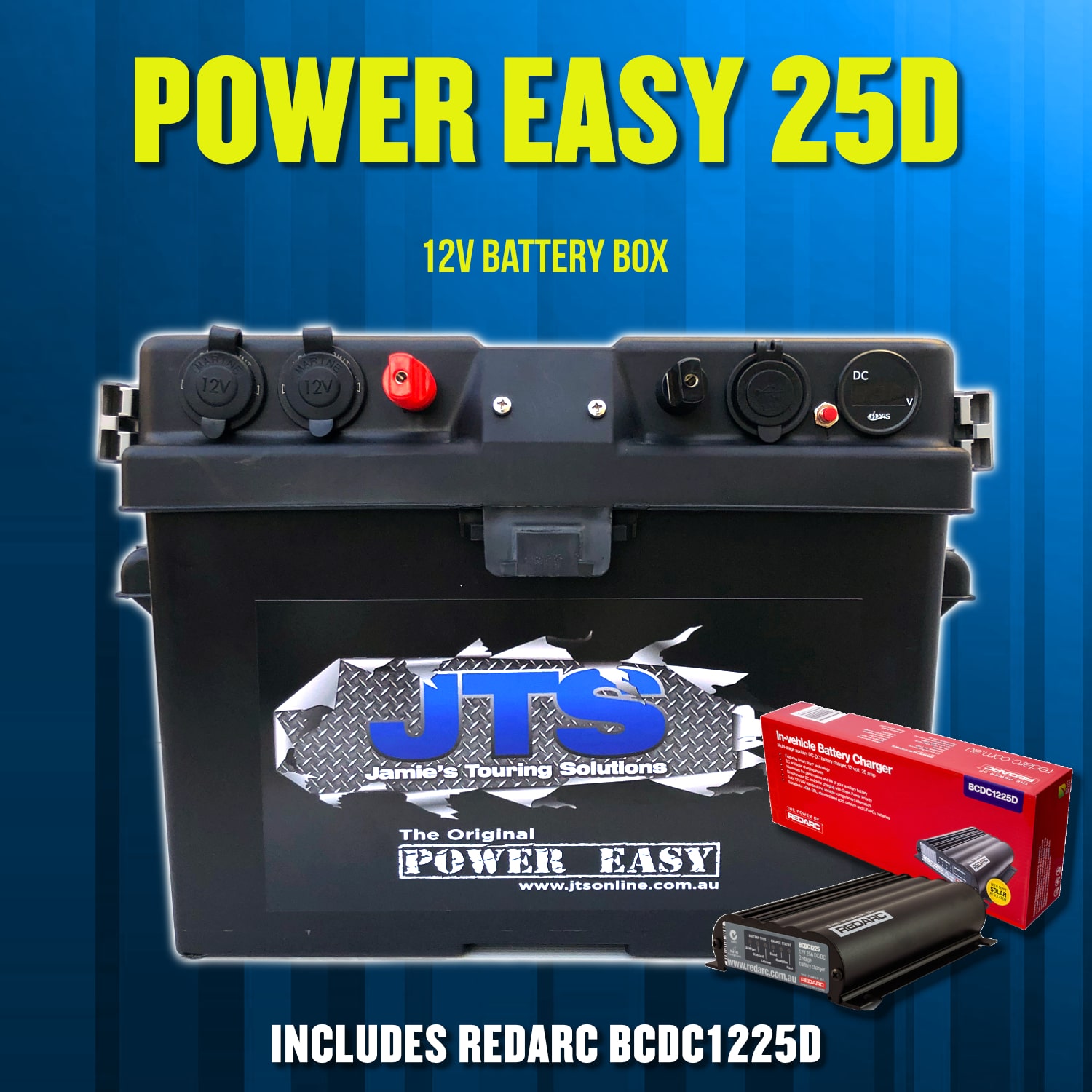 dual car battery charger