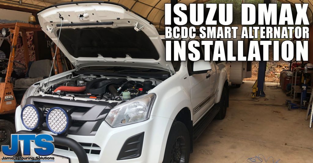 How to find a ignition source for a BCDC installation on a DMAX
