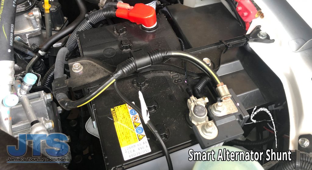 Does my DMAX have a smart alternator?