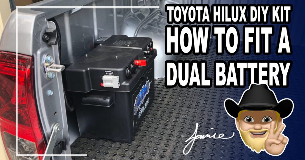 how to fit a dual battery system