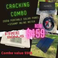 Alvolta 200w Solar Panel Deal