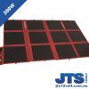 12 VOLT DIRECT 200W Portable Solar Blanket - Folding - 1