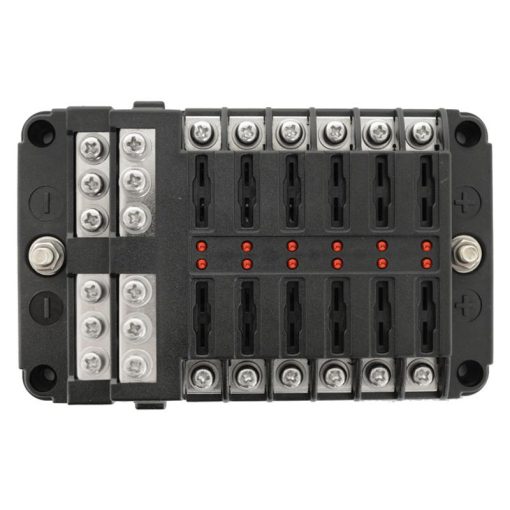 12 way fuse block - standard fuse size