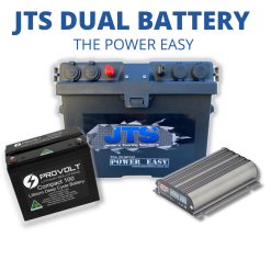 JTS Dual Battery Power Easy