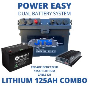 power easy - lithium 125ah combo