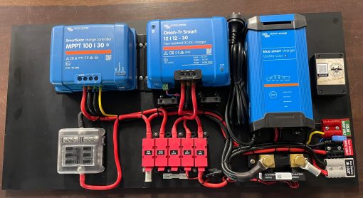 JTS Blue Power Board