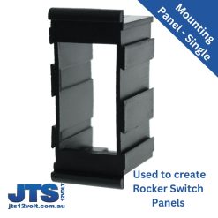 Rocker Switch Mounting Panel - Single
