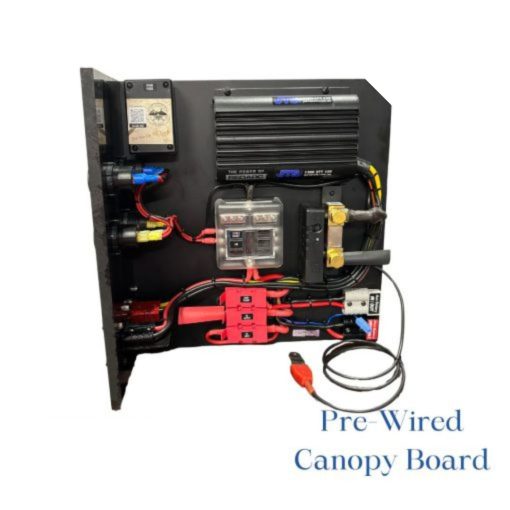 12v Canopy Power Board