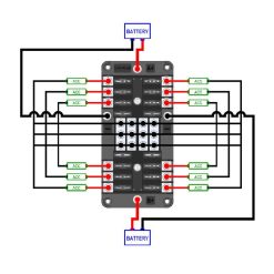 LV5452-CABLE-IMAGE-12-WAY-FUSE-BLOCK