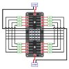 LV5453-CABLE-16WAY-FUSE-BLOCK