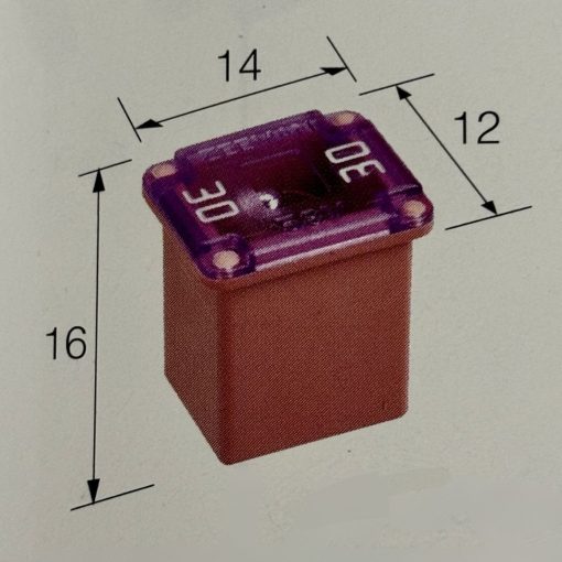 LJC FUSIBLE LINK DIMENSIONS