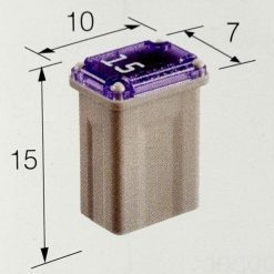 MJC FUSIBLE LINK dimensions