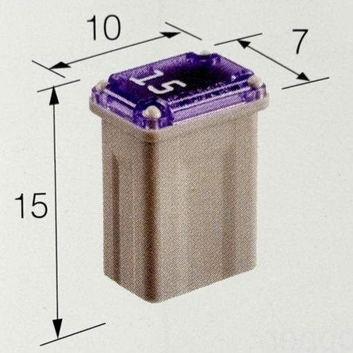 MJC FUSIBLE LINK dimensions